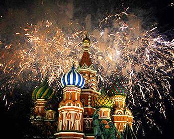 外国人怎么过新年-俄罗斯人过新年