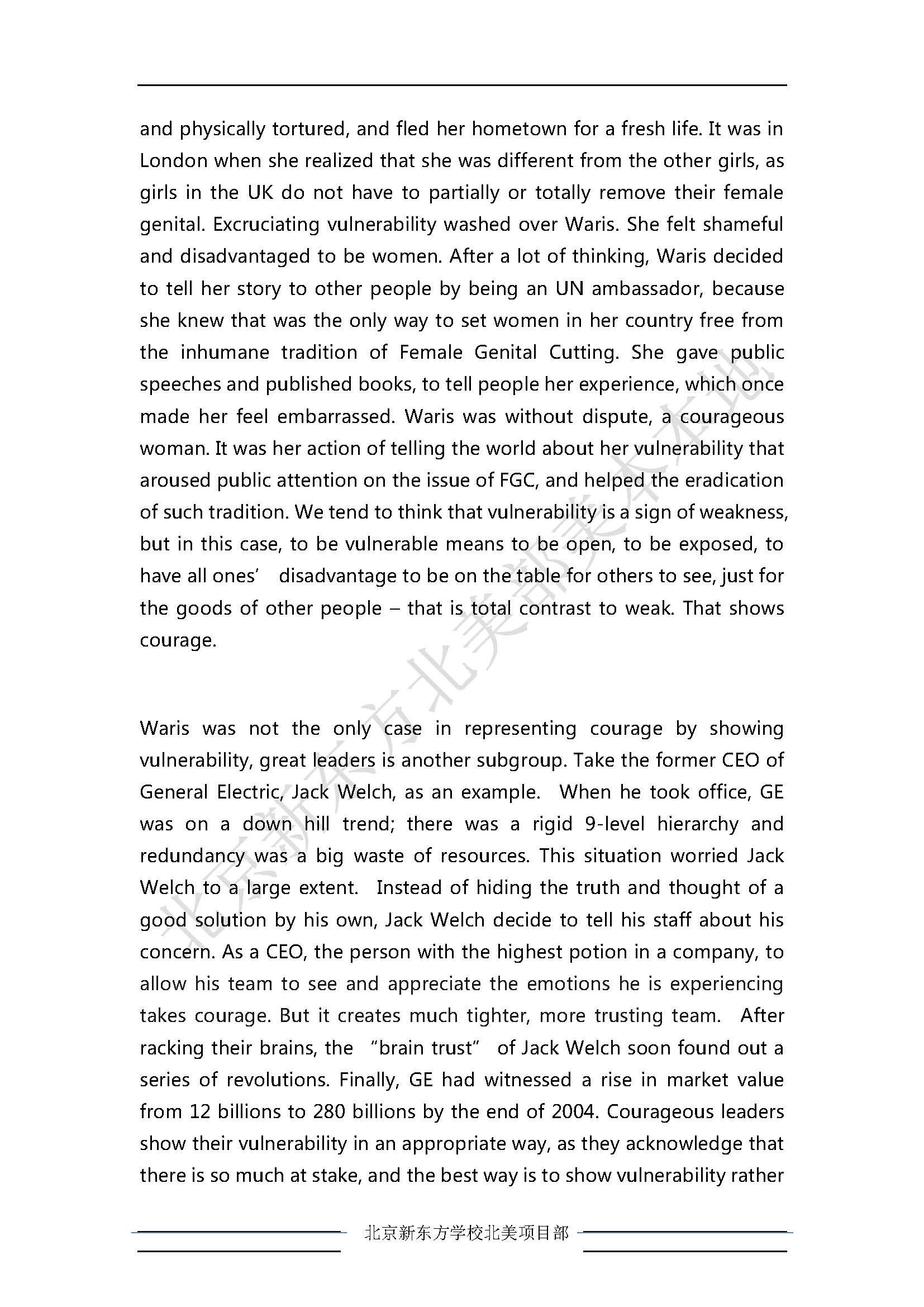 2015年1月24日SAT（北美）写作解析及范文