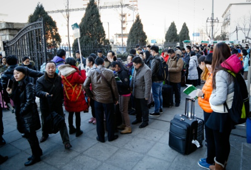 北京新东方2015年寒假住宿班报到拉开序幕