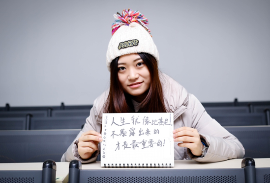 新东方学员刘诗敏:老师们的殷切鼓励是一路向前的动力