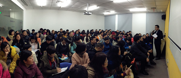 杭州新东方邀教师解读小升初招生政策、学生选拔标准