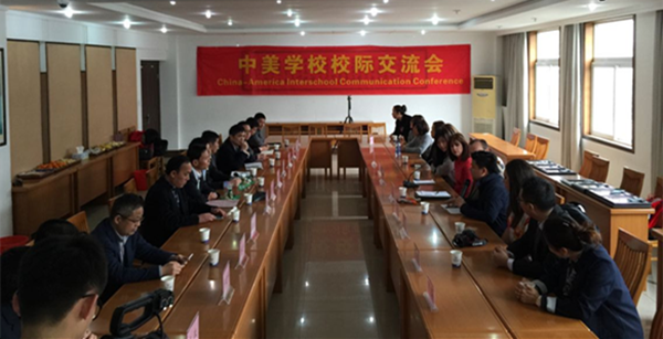 新东方国际游学携美国校长团到访杭州