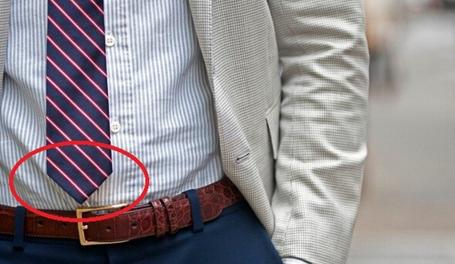 引“领”风范 领带正确系法知多少     