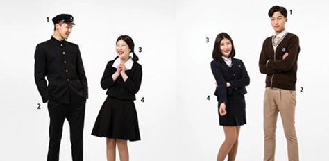 韩国80年代VS2015校服时尚对比  
