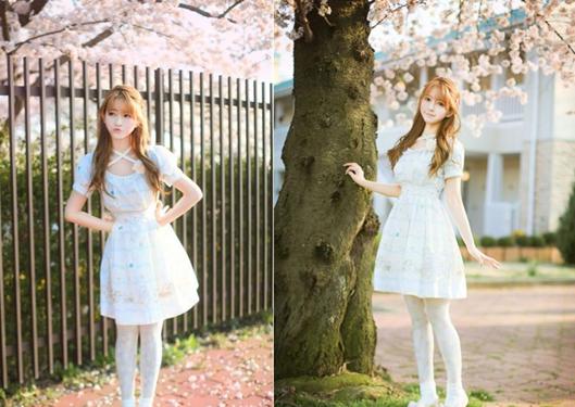 韩国模特Yurisa颜值逆天 被赞整容新模板    