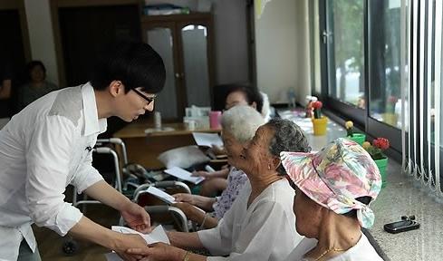 盘点韩国爱做慈善的明星   