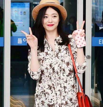 雪莉VS李慧英 相同衣服穿出不同感觉     