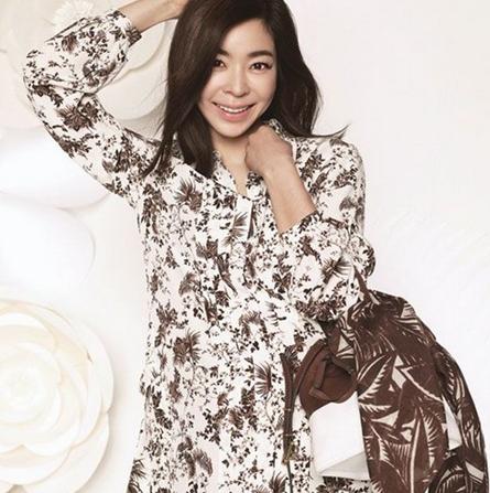 雪莉VS李慧英 相同衣服穿出不同感觉     