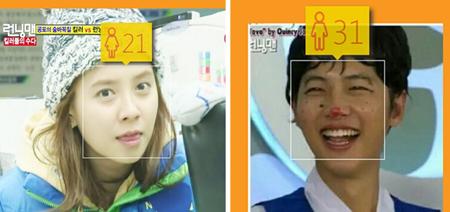 How old 网站爆笑测龄 韩国明星“芳龄”几何？    