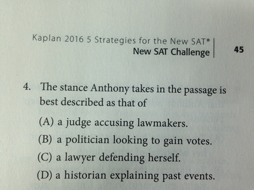《Kaplan 5 Strategies for the New SAT》新东方测评