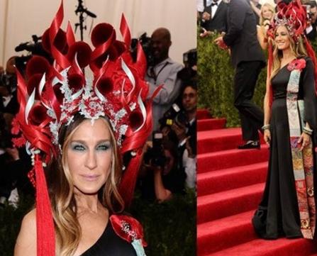 纽约大都会上演中国风秀,你给她们打几分? 纽约大都会上演中国风秀,你给她们打几分?
