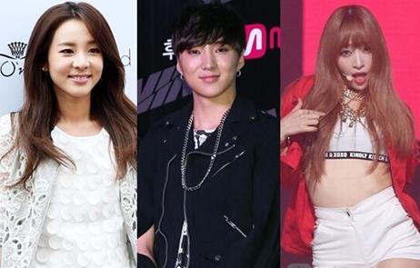 朴山多拉&姜胜允&HaNi将客串韩剧《制作人》  