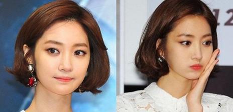 盘点韩国女星清爽短发 助你美丽变身    