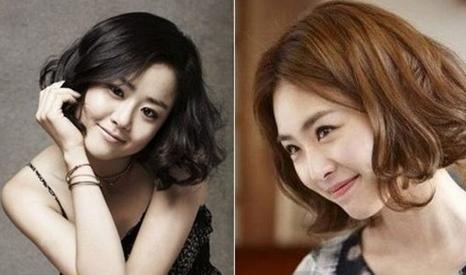 盘点韩国女星清爽短发 助你美丽变身    