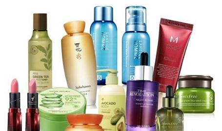 2015年最受中国人欢迎的韩妆品牌TOP10    