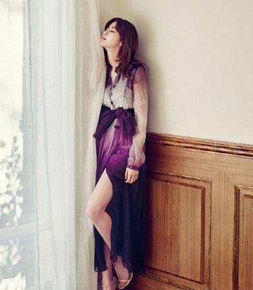 金喜爱VS姜素拉 相同衣服穿出不同感觉    