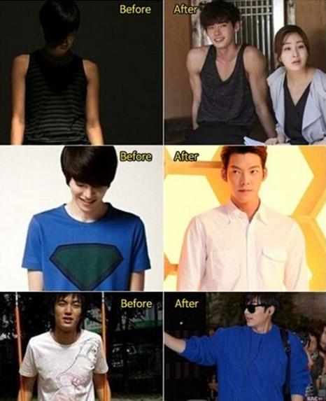 韩国长腿欧巴们不忍直视的黑历史 