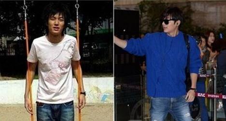 韩国长腿欧巴们不忍直视的黑历史 