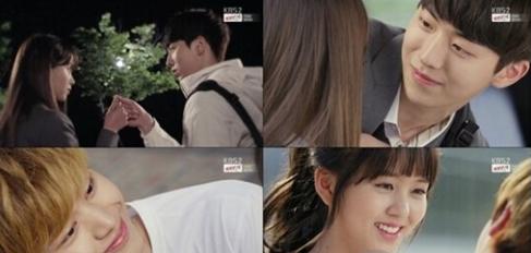 《学校2015》南柱赫VS陆星材 难以抉择的魅力比拼 