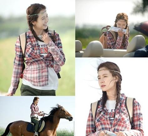 宋智孝片场清新花絮照美超海报