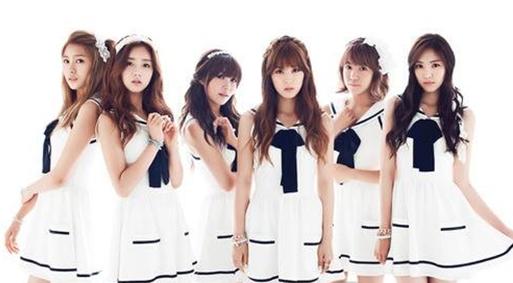 盘点韩国女子组合官咖粉丝数量BEST10    