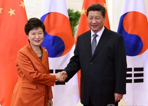 中韩正式签署自由贸易协定    