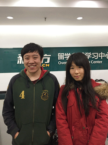 新东方托福高分学员于梦菲