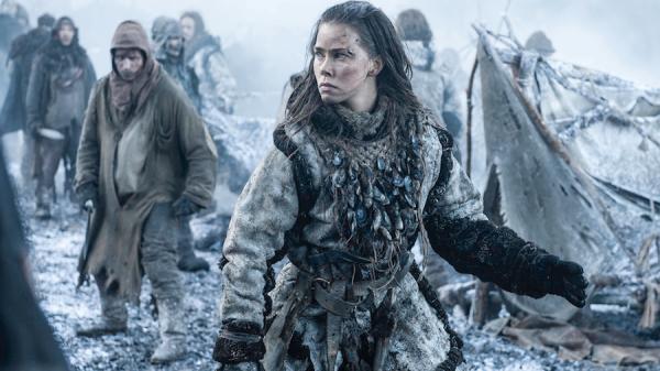 《权力的游戏》第五季第8集女野人卡尔希:我还