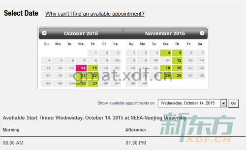 GMAT报名：2015GMAT考试时间（南京10月和11月）