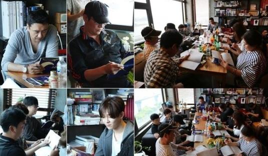 SBS新剧《深夜食堂》剧本练习引期待   