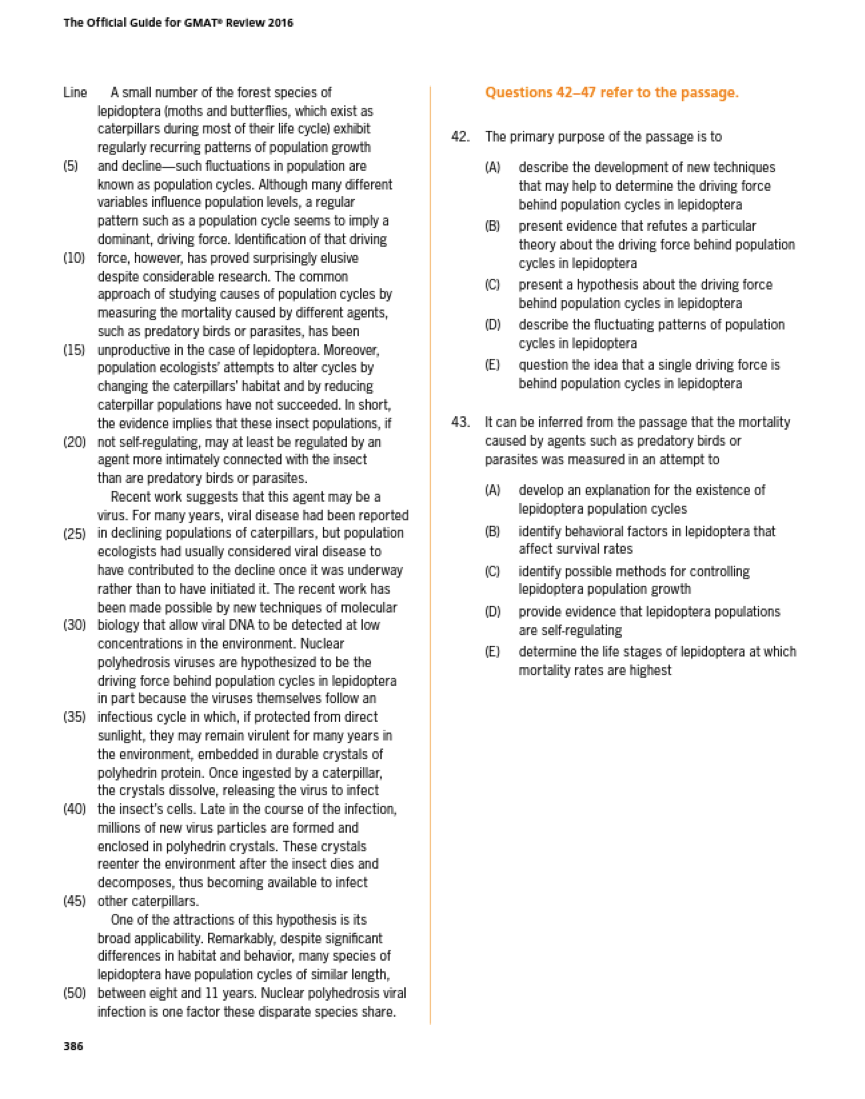 新东方赵洪波：GMAT OG2016新增阅读之全新全译