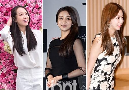 韩国女星教你如何利用发型华丽变身