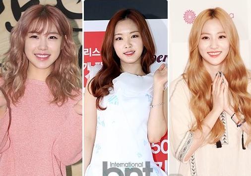 韩国女星教你如何利用发型华丽变身