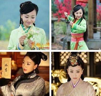 韩国人心目中的中国五大古装美女 