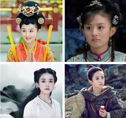 韩国人心目中的中国五大古装美女 