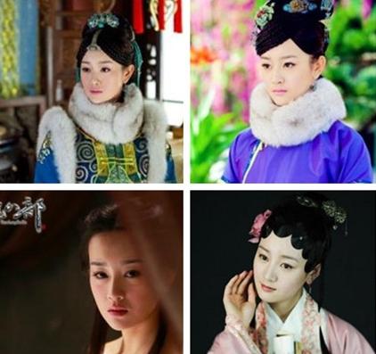 韩国人心目中的中国五大古装美女 