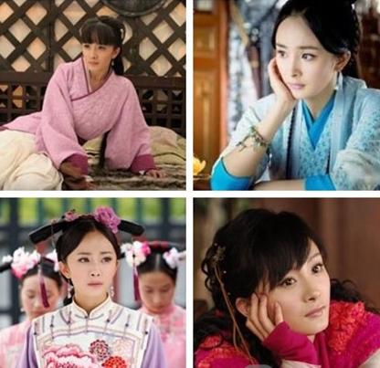 韩国人心目中的中国五大古装美女 