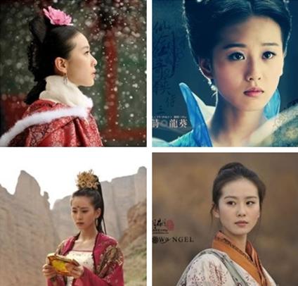 韩国人心目中的中国五大古装美女 