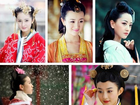 韩国人心目中的中国五大古装美女 