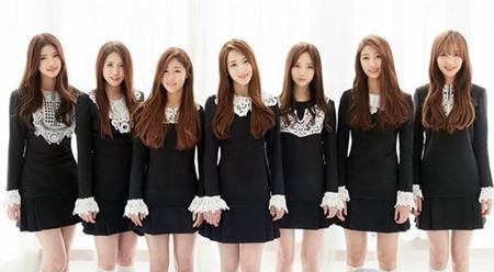 盘点韩国2015上半年清纯新人女团 