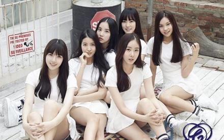 盘点韩国2015上半年清纯新人女团 