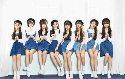 盘点韩国2015上半年清纯新人女团 
