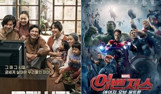 2015年上半年好莱坞电影力压韩国电影  