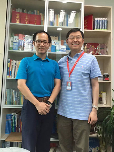 新东方李亿老师和戴云老师