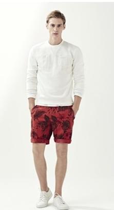 时尚型男的夏日度假Fashion     