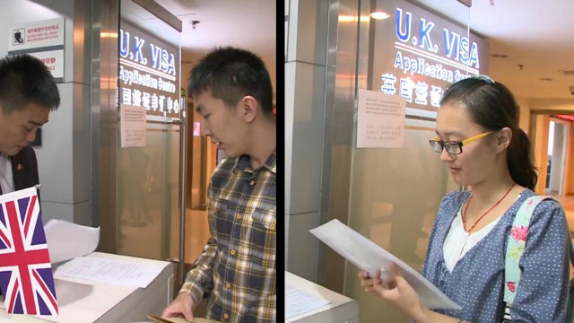 你问我答:关于申请英国签证 你问我答:关于申请英国签证