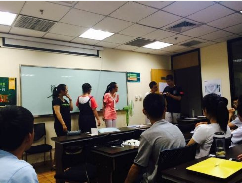 Day1 起航扬帆 所向披靡--济南新东方2015暑假