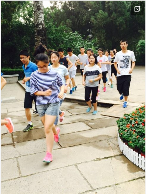 Day3 自由洒脱 酣畅淋漓--济南新东方2015暑假