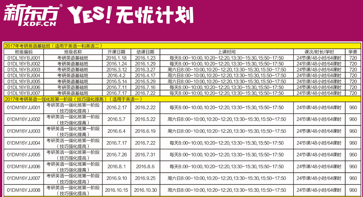 长春新东方2017考研无忧计划_国内考试_长春