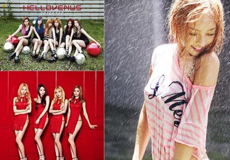 今夏女团大战 性感女团归属谁？ 